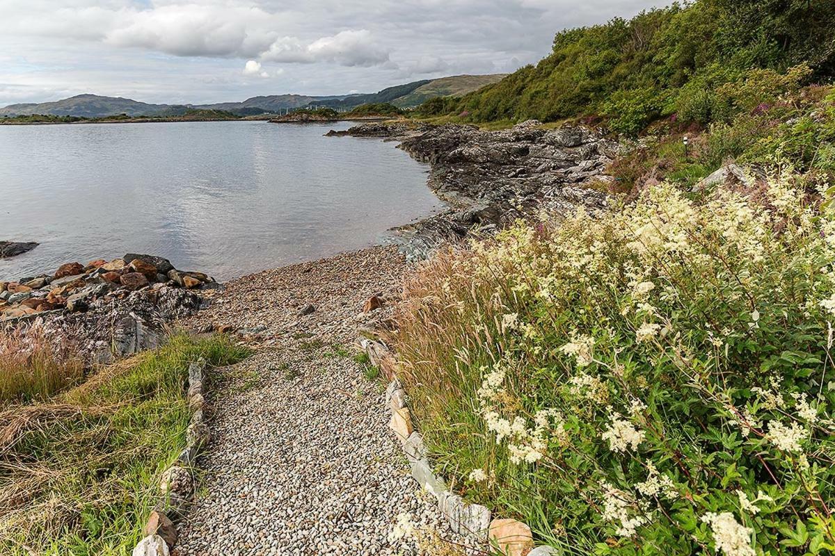 Craobh Haven Lunga House Beach Lodges المظهر الخارجي الصورة