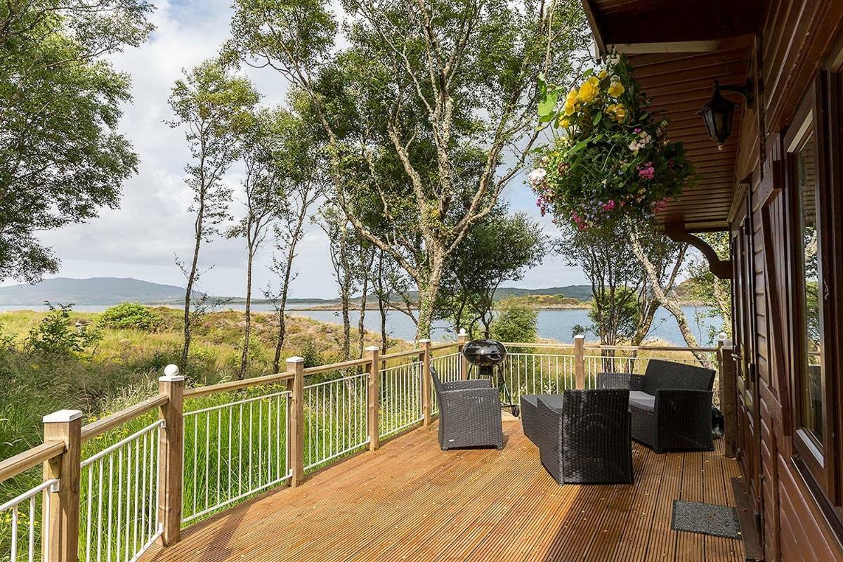 Craobh Haven Lunga House Beach Lodges المظهر الخارجي الصورة