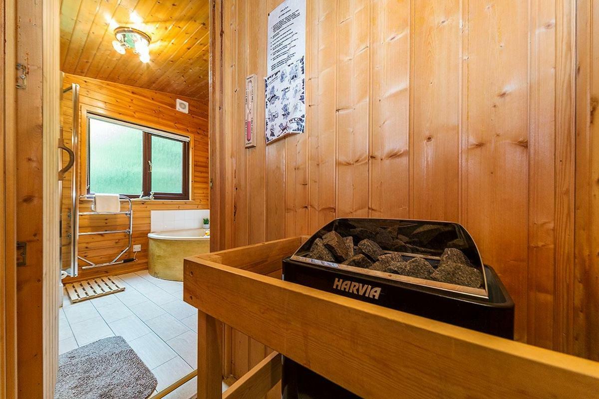 Craobh Haven Lunga House Beach Lodges المظهر الخارجي الصورة